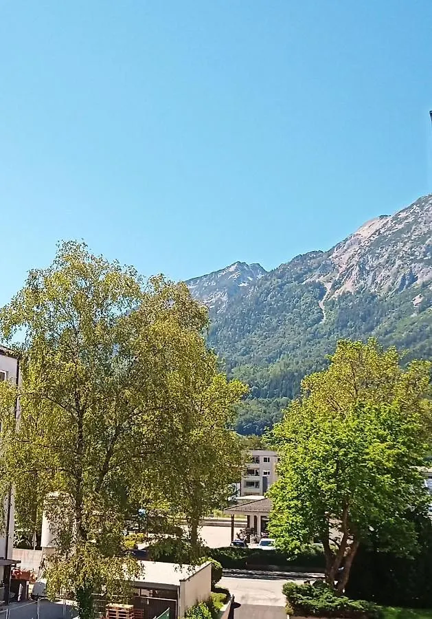 アパート Appartement Sternblick バートライヘンハル