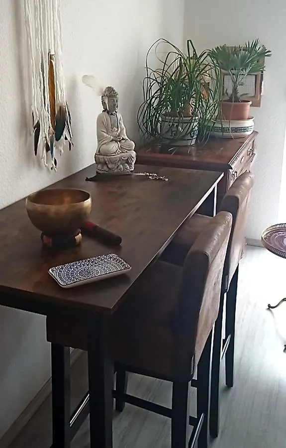 アパート Appartement Sternblick バートライヘンハル
